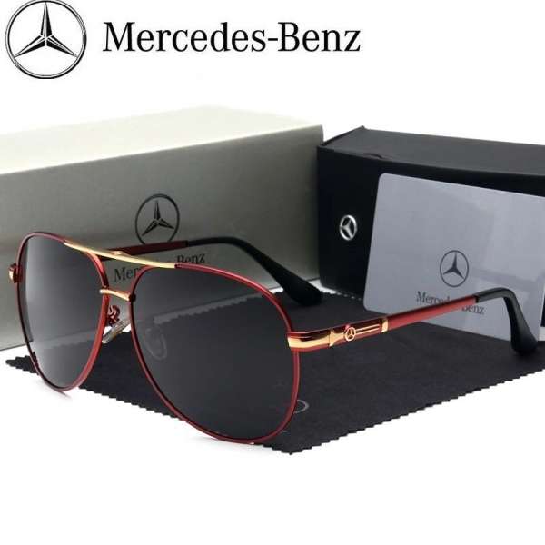 Man Polarized Sunglasses Mercedes Driving Glasses Designer Men WITH BRAND BOX!!!